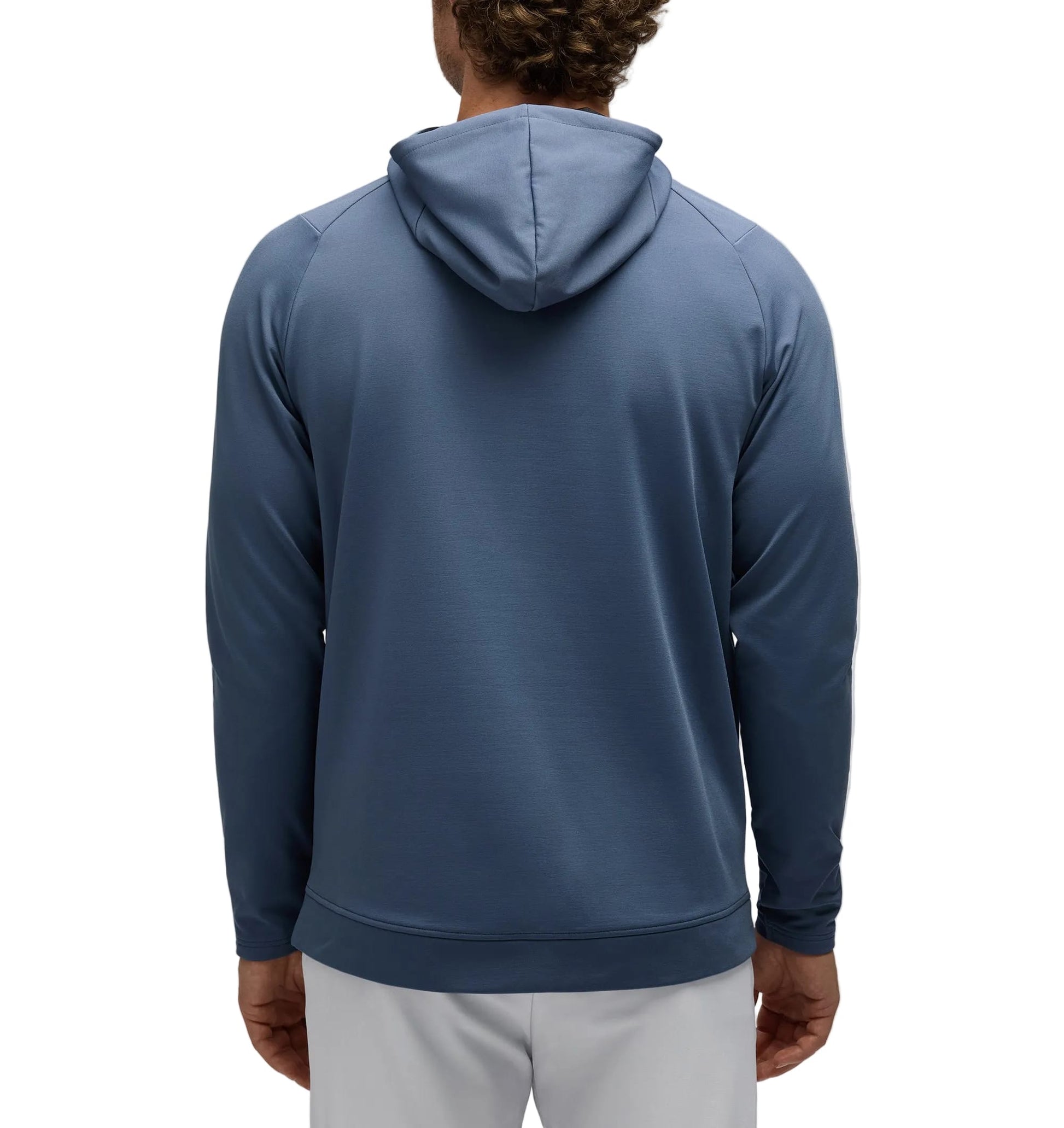 UNRL Men's Apparel > Sweatshirts & Hoodies UNRL Men's Crossover Hoodie II Nordic Blue