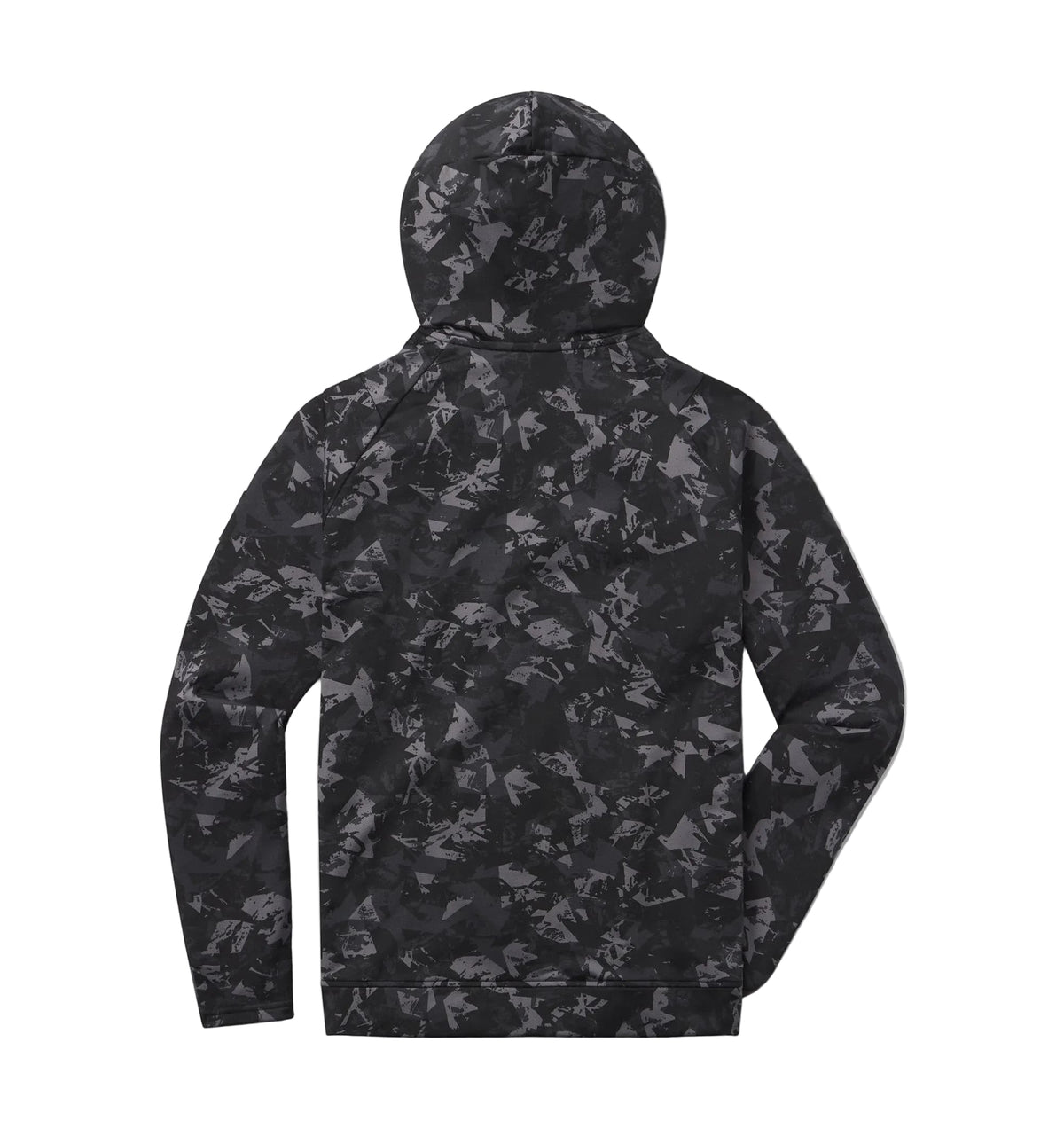 UNRL Men's Apparel > Sweatshirts & Hoodies UNRL Men's Crossover Hoodie II Stealth Shatter Camo