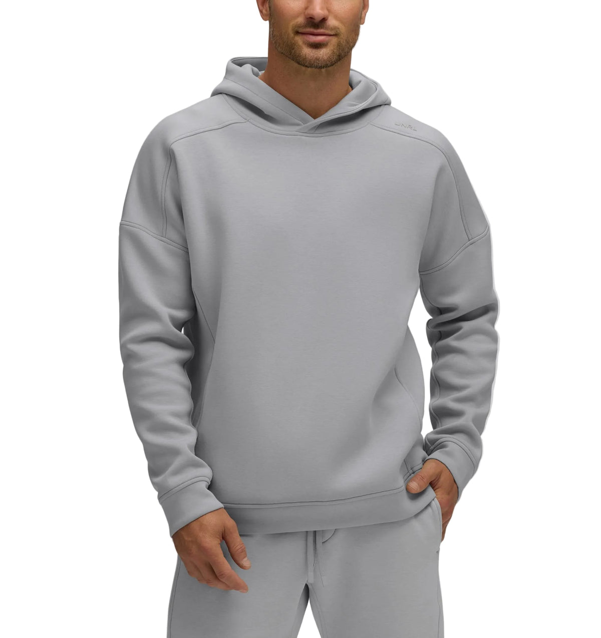 UNRL Men's Apparel > Sweatshirts & Hoodies UNRL Men's Terrablend Hoodie Core Gray