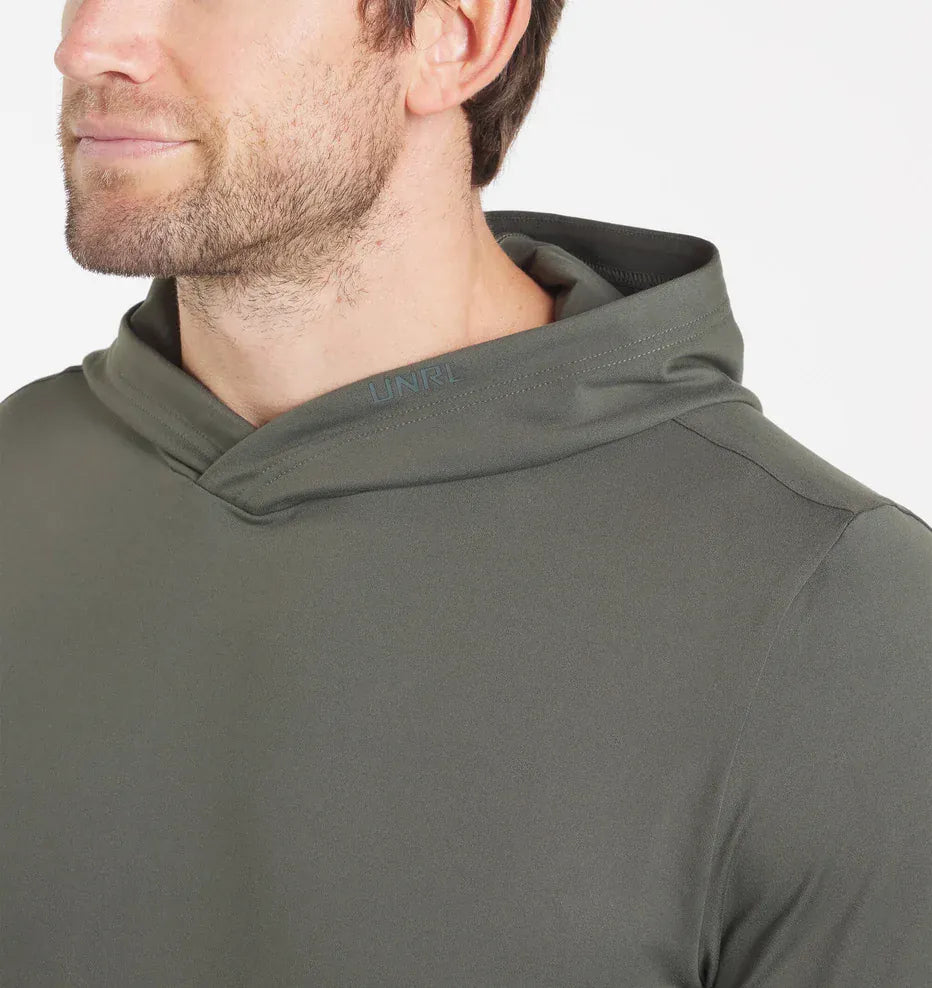 UNRL Men's Apparel > Sweatshirts & Hoodies UNRL Men's Ultra Hooded Long Sleeve Grove