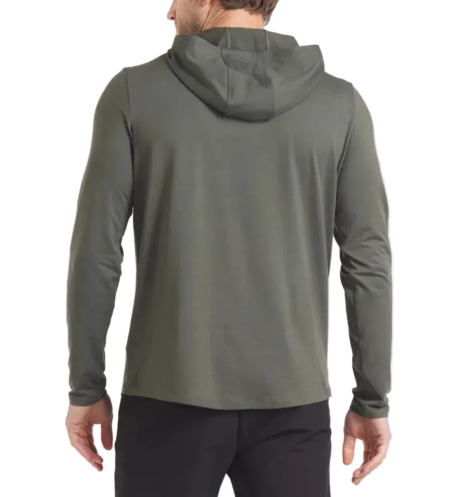 UNRL Men's Apparel > Sweatshirts & Hoodies UNRL Men's Ultra Hooded Long Sleeve Grove