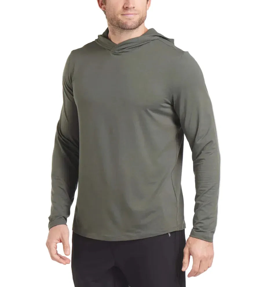 UNRL Men's Apparel > Sweatshirts & Hoodies UNRL Men's Ultra Hooded Long Sleeve Grove