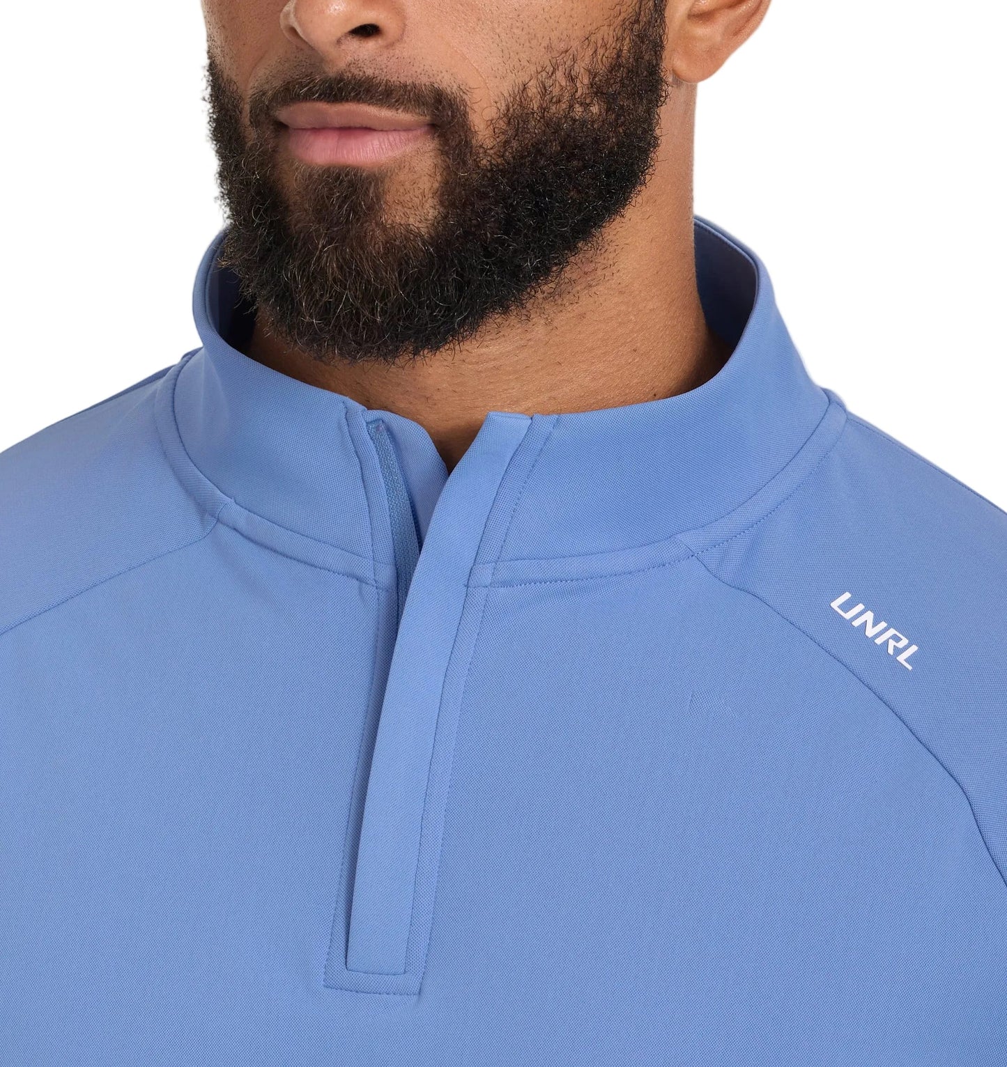 UNRL Men's Apparel > Tops UNRL Men's Highlands 1/4 Zip Perennial Blue