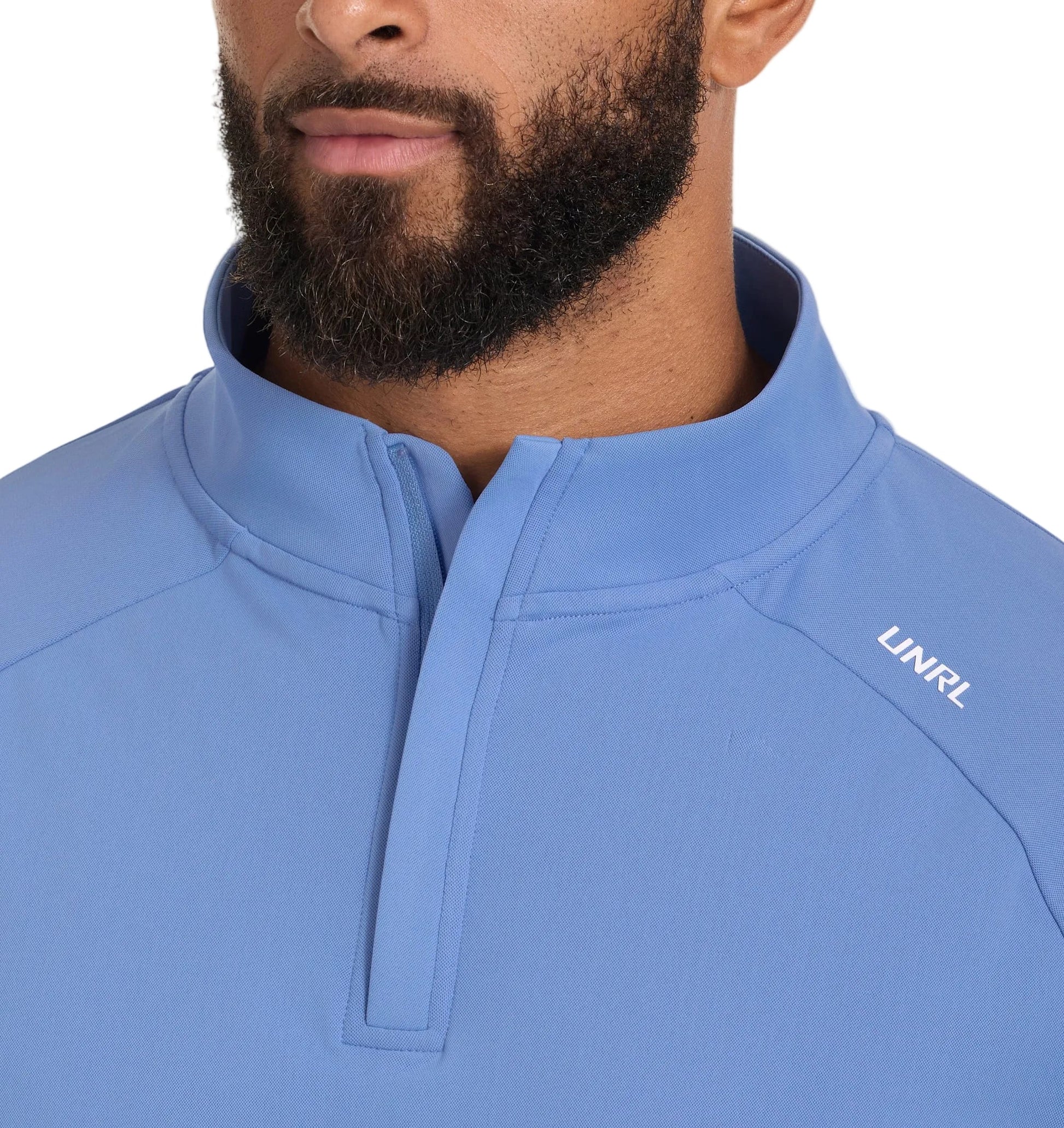 UNRL Men's Apparel > Tops UNRL Men's Highlands 1/4 Zip Perennial Blue