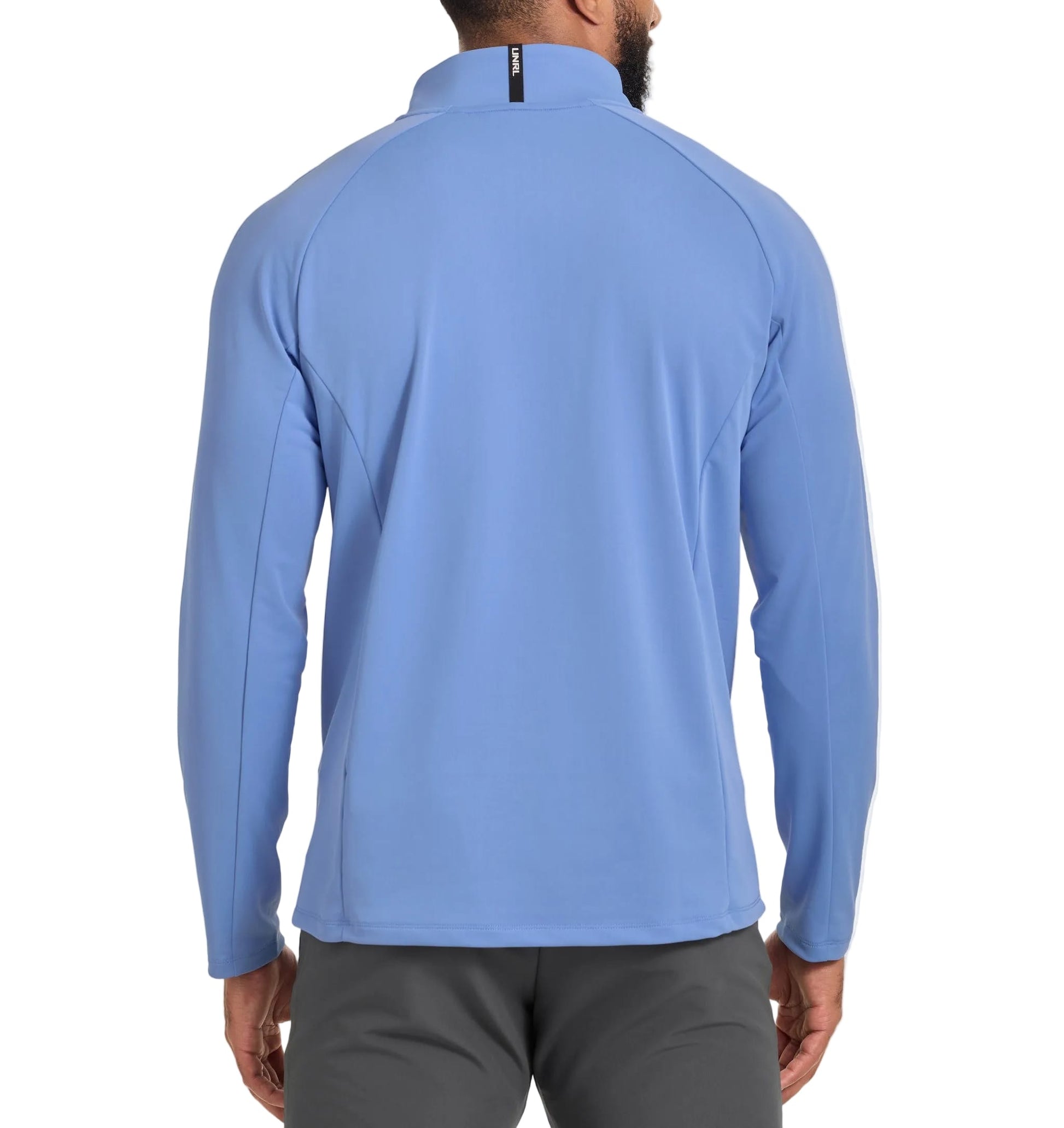 UNRL Men's Apparel > Tops UNRL Men's Highlands 1/4 Zip Perennial Blue
