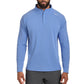 UNRL Men's Apparel > Tops UNRL Men's Highlands 1/4 Zip Perennial Blue