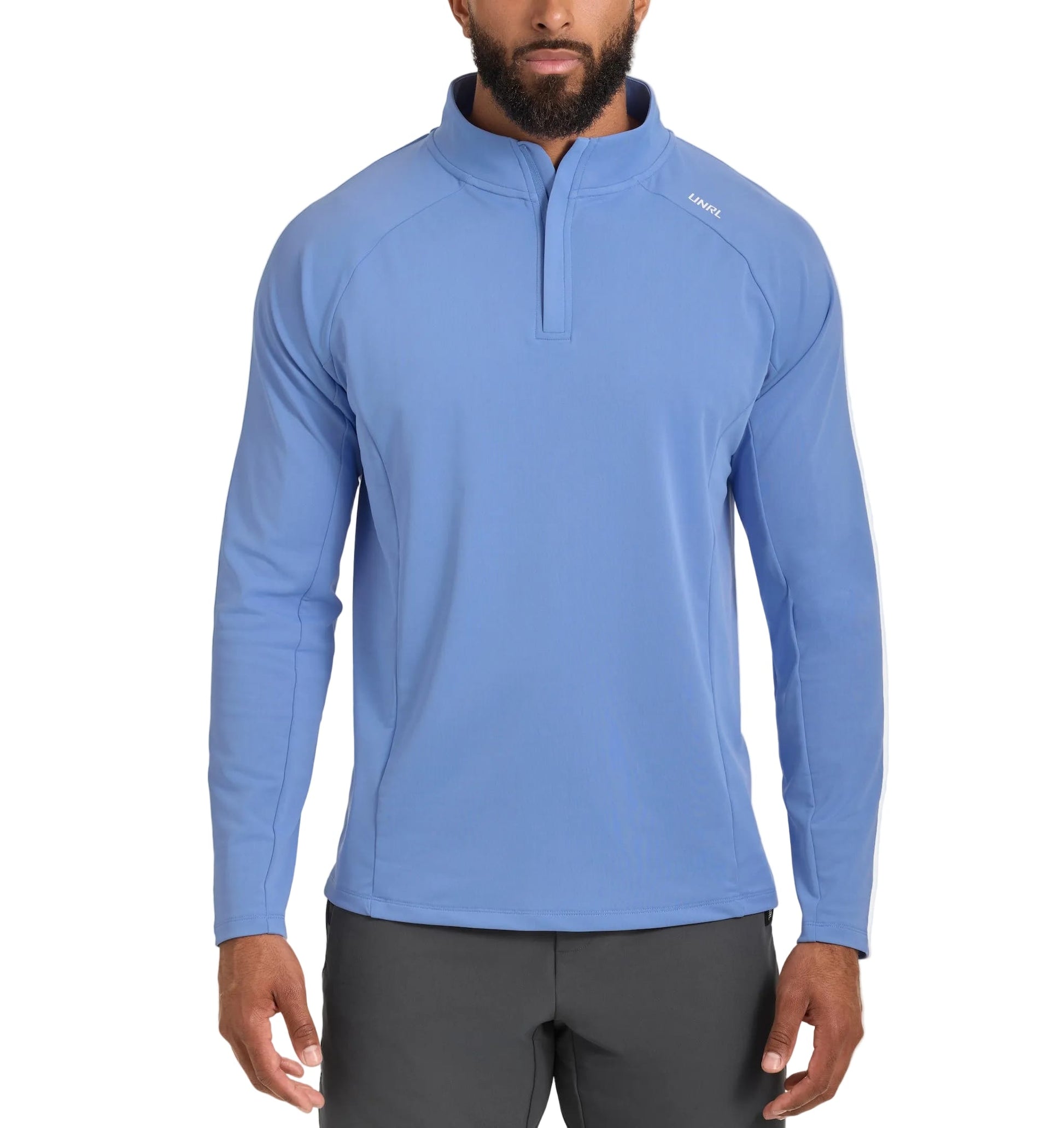 UNRL Men's Apparel > Tops UNRL Men's Highlands 1/4 Zip Perennial Blue