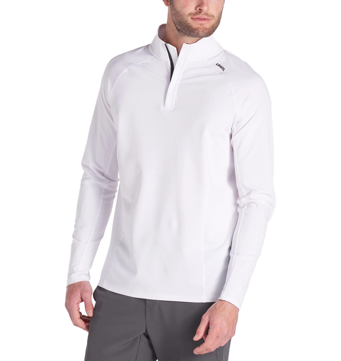 UNRL Men's Apparel > Tops UNRL Men's Highlands 1/4 Zip White