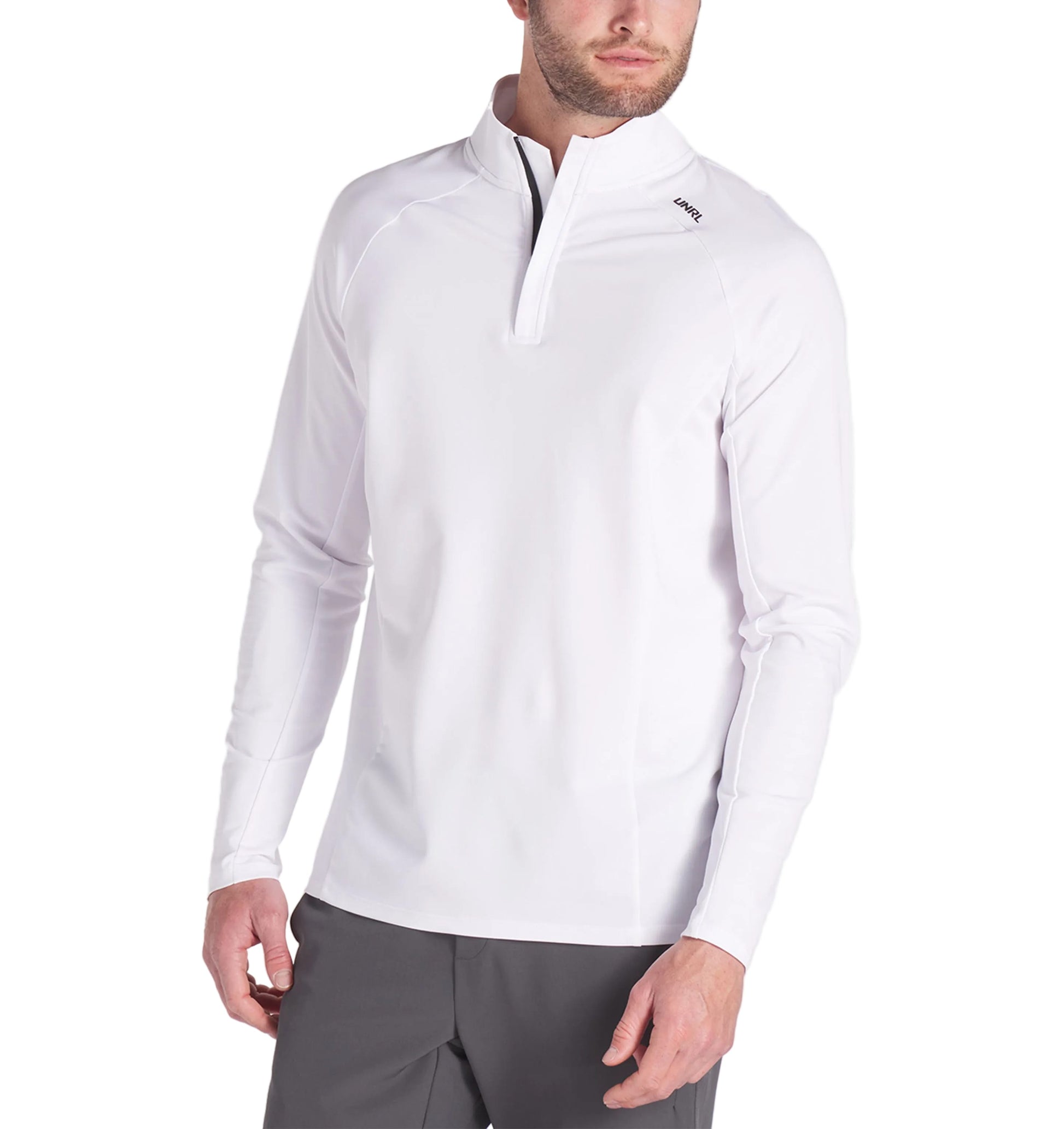 UNRL Men's Apparel > Tops UNRL Men's Highlands 1/4 Zip White