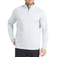 UNRL Men's Apparel > Tops UNRL Men's Interlock Quarter Zip Arctic Ice