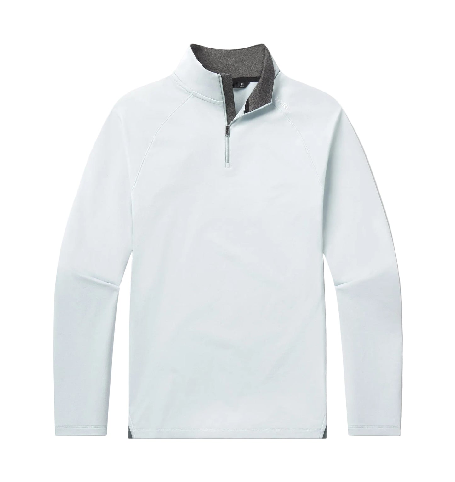 UNRL Men's Apparel > Tops UNRL Men's Interlock Quarter Zip Arctic Ice