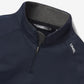 UNRL Men's Apparel > Tops UNRL Men's Interlock Quarter Zip Navy