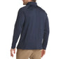 UNRL Men's Apparel > Tops UNRL Men's Interlock Quarter Zip Navy