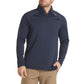 UNRL Men's Apparel > Tops UNRL Men's Interlock Quarter Zip Navy