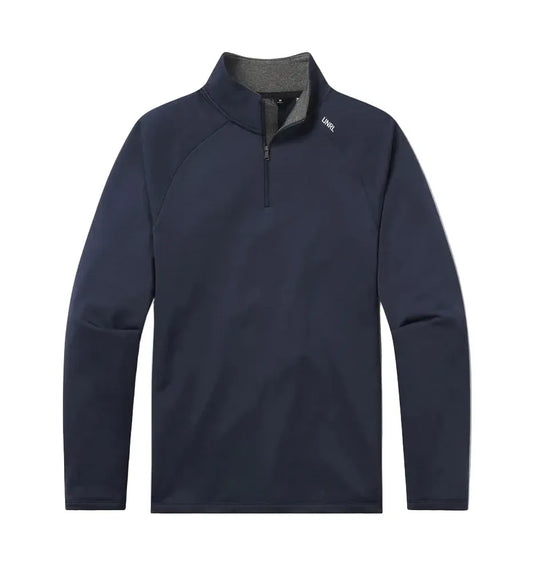 UNRL Men's Apparel > Tops UNRL Men's Interlock Quarter Zip Navy