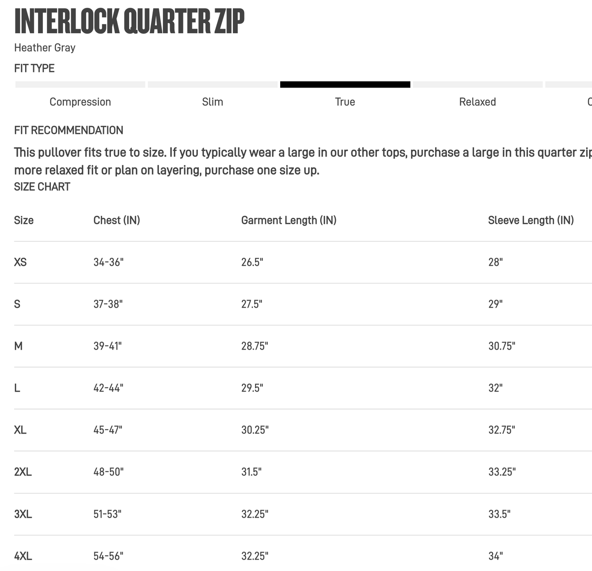 UNRL Men's Apparel > Tops UNRL Men's Interlock Quarter Zip Pine