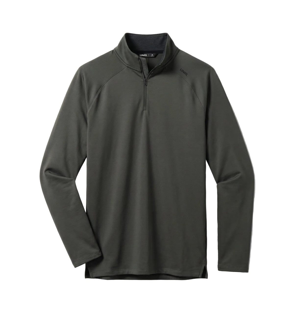 UNRL Men's Apparel > Tops UNRL Men's Interlock Quarter Zip Pine