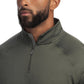 UNRL Men's Apparel > Tops UNRL Men's Interlock Quarter Zip Pine