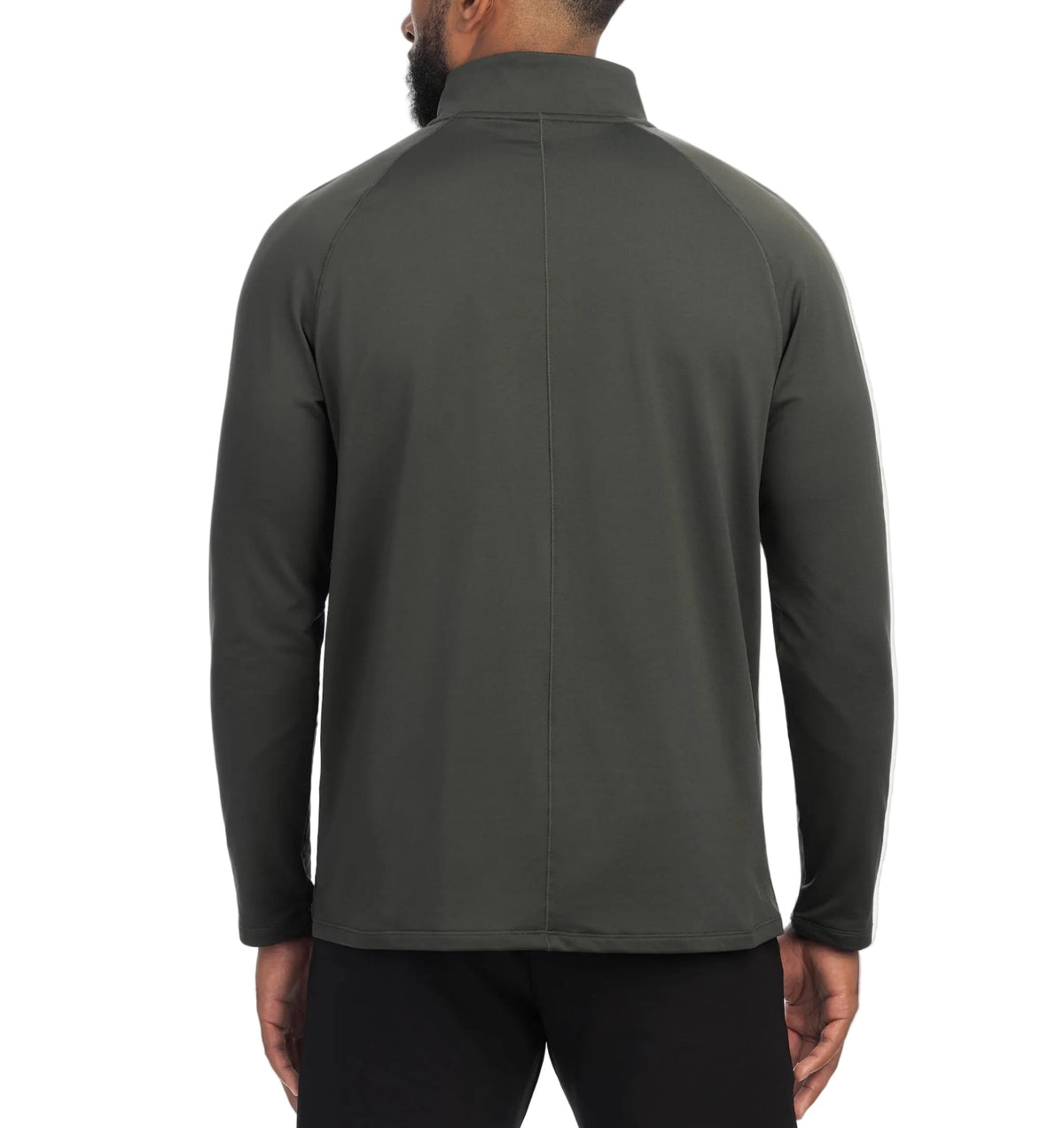 UNRL Men's Apparel > Tops UNRL Men's Interlock Quarter Zip Pine