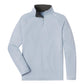UNRL Men's Apparel > Tops UNRL Men's Interlock Quarter Zip Sky Blue