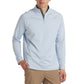 UNRL Men's Apparel > Tops UNRL Men's Interlock Quarter Zip Sky Blue