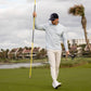UNRL Men's Apparel > Tops UNRL Men's Interlock Quarter Zip Sky Blue