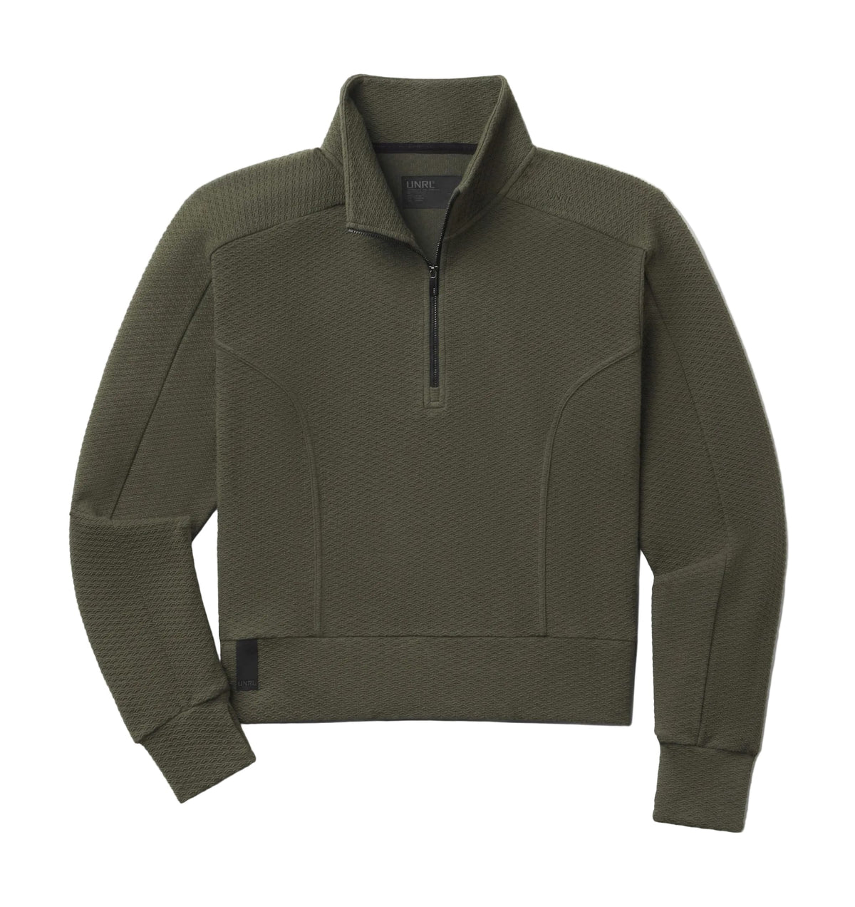 UNRL Women's Apparel > Fleece & Midlayers UNRL Women's Elevation Half-Zip Pullover Grove