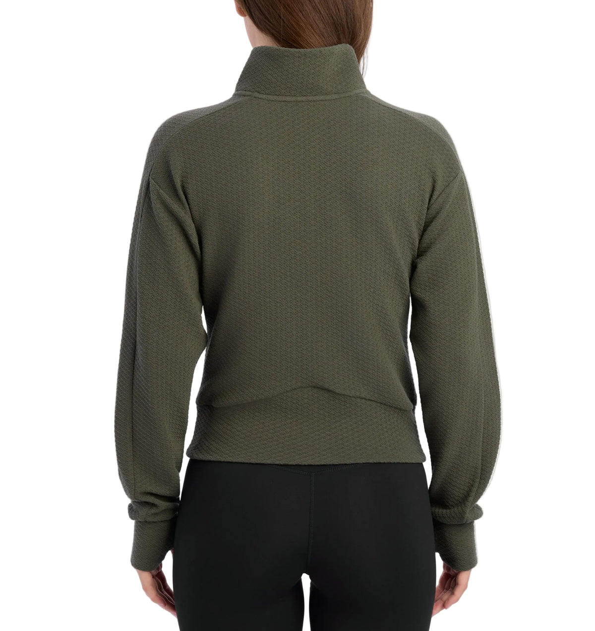 UNRL Women's Apparel > Fleece & Midlayers UNRL Women's Elevation Half-Zip Pullover Grove