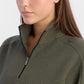 UNRL Women's Apparel > Fleece & Midlayers UNRL Women's Elevation Half-Zip Pullover Grove
