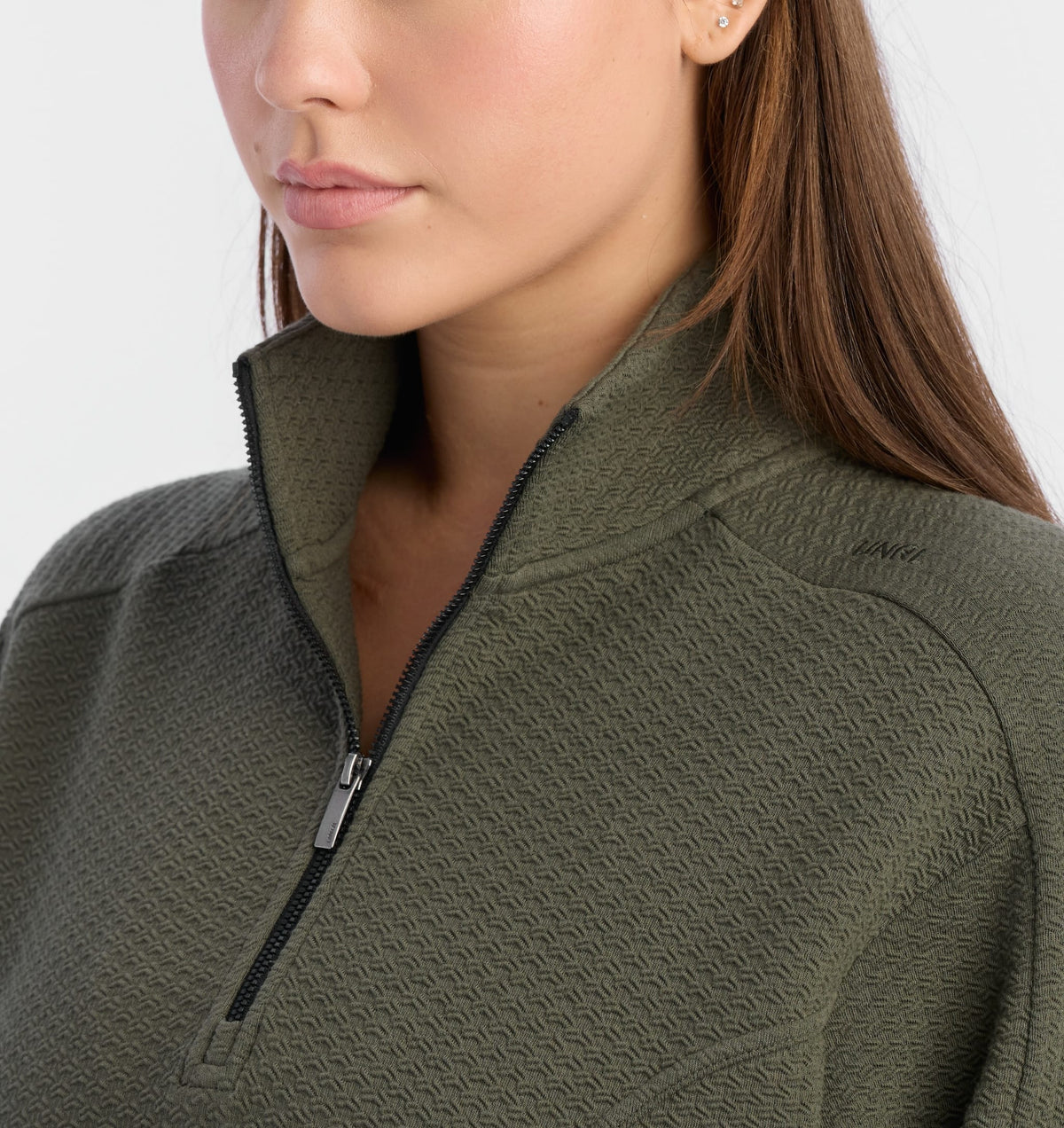 UNRL Women's Apparel > Fleece & Midlayers UNRL Women's Elevation Half-Zip Pullover Grove