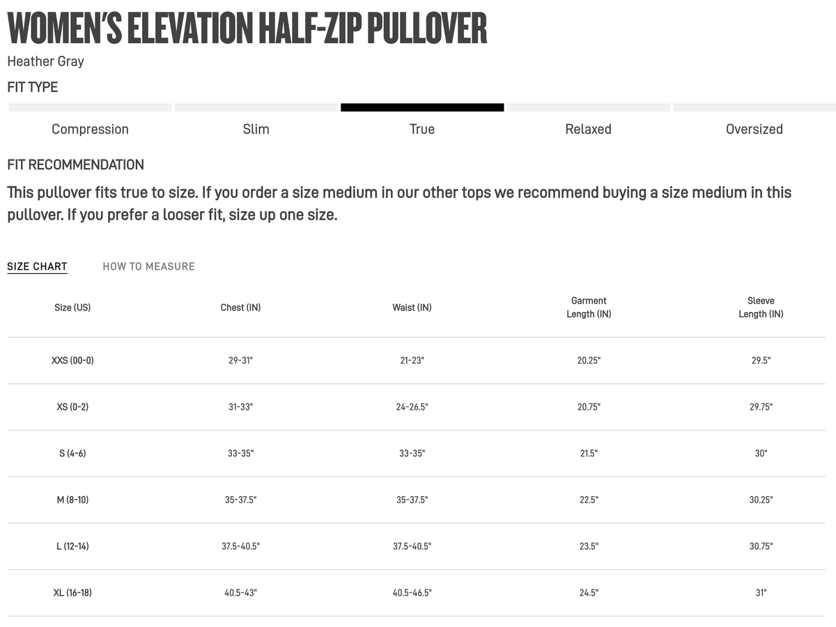 UNRL Women's Apparel > Fleece & Midlayers UNRL Women's Elevation Half-Zip Pullover Grove