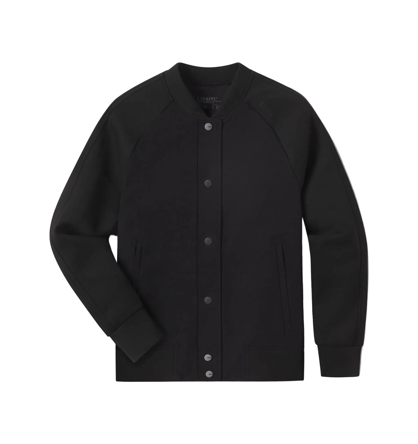 UNRL Women's Apparel > Outerwear UNRL Women's Jetset Bomber Jacket Black