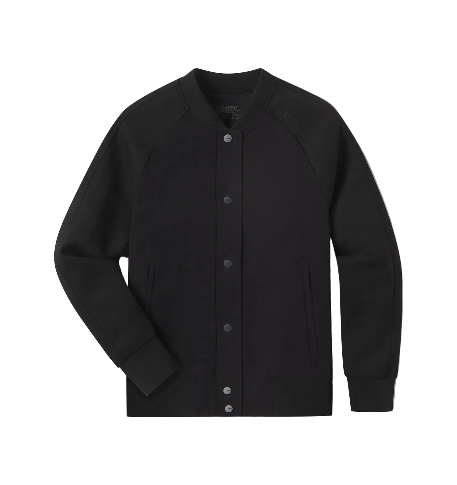 UNRL Women's Apparel > Outerwear UNRL Women's Jetset Bomber Jacket Black