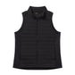 UNRL Women's Apparel > Outerwear UNRL Women's Vancouver Quilted Vest Black