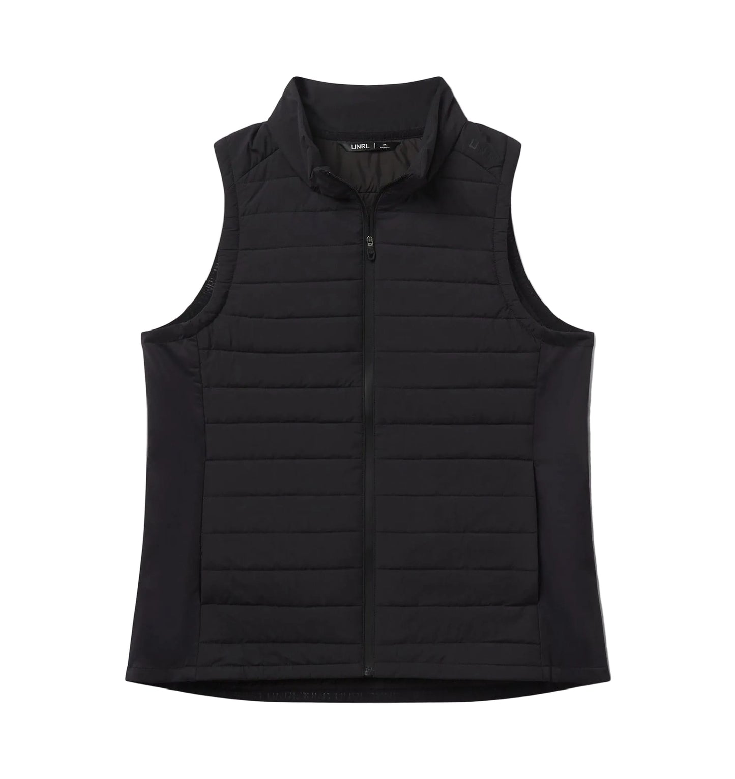 UNRL Women's Apparel > Outerwear UNRL Women's Vancouver Quilted Vest Black