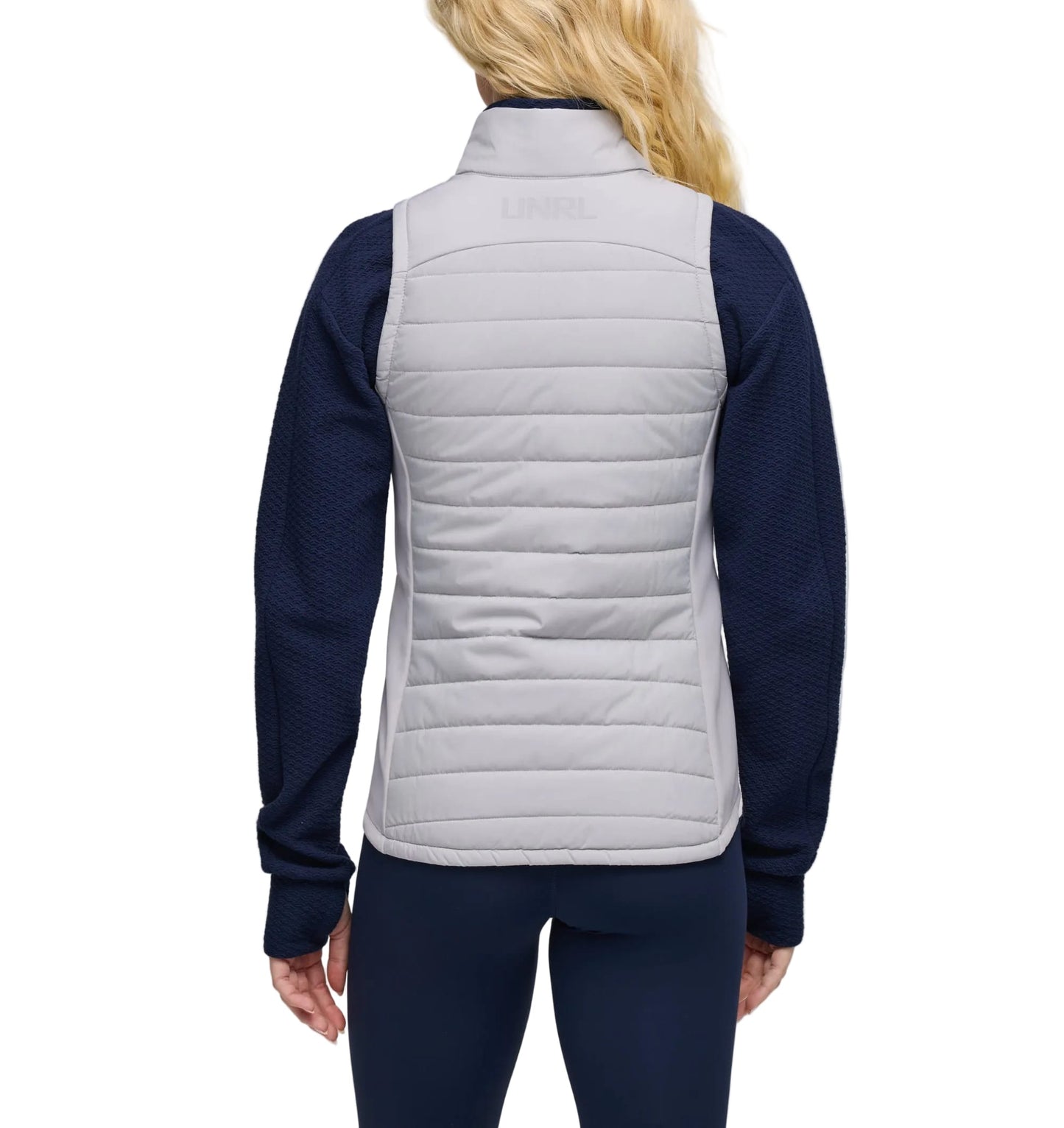 UNRL Women's Apparel > Outerwear UNRL Women's Vancouver Quilted Vest Core Gray
