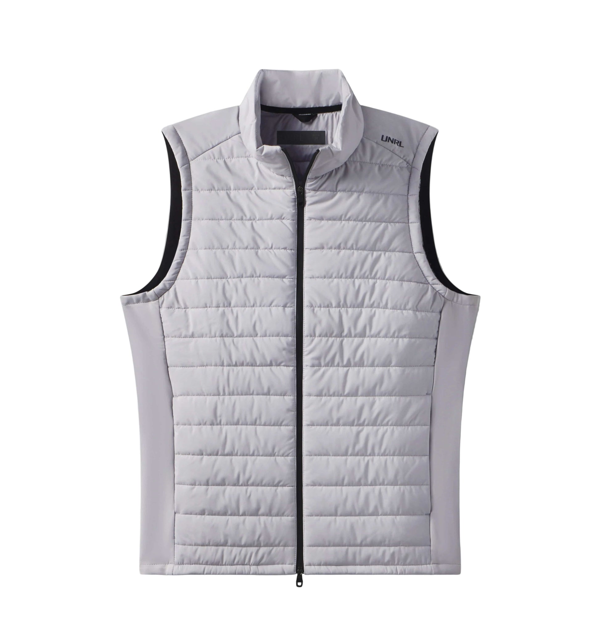 UNRL Women's Apparel > Outerwear UNRL Women's Vancouver Quilted Vest Core Gray