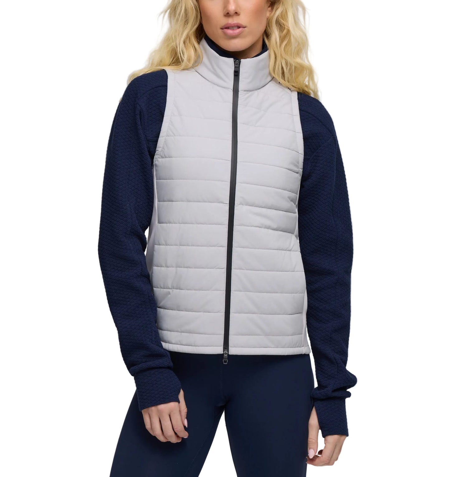 UNRL Women's Apparel > Outerwear UNRL Women's Vancouver Quilted Vest Core Gray