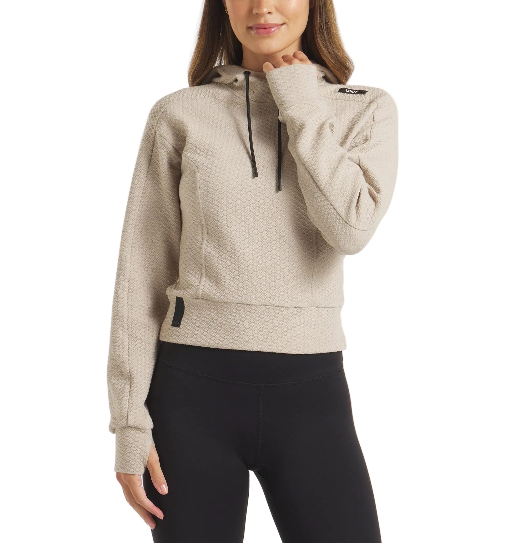 UNRL Women's Apparel > Sweatshirts & Hoodies UNRL Women's Elevation Hoodie Sand