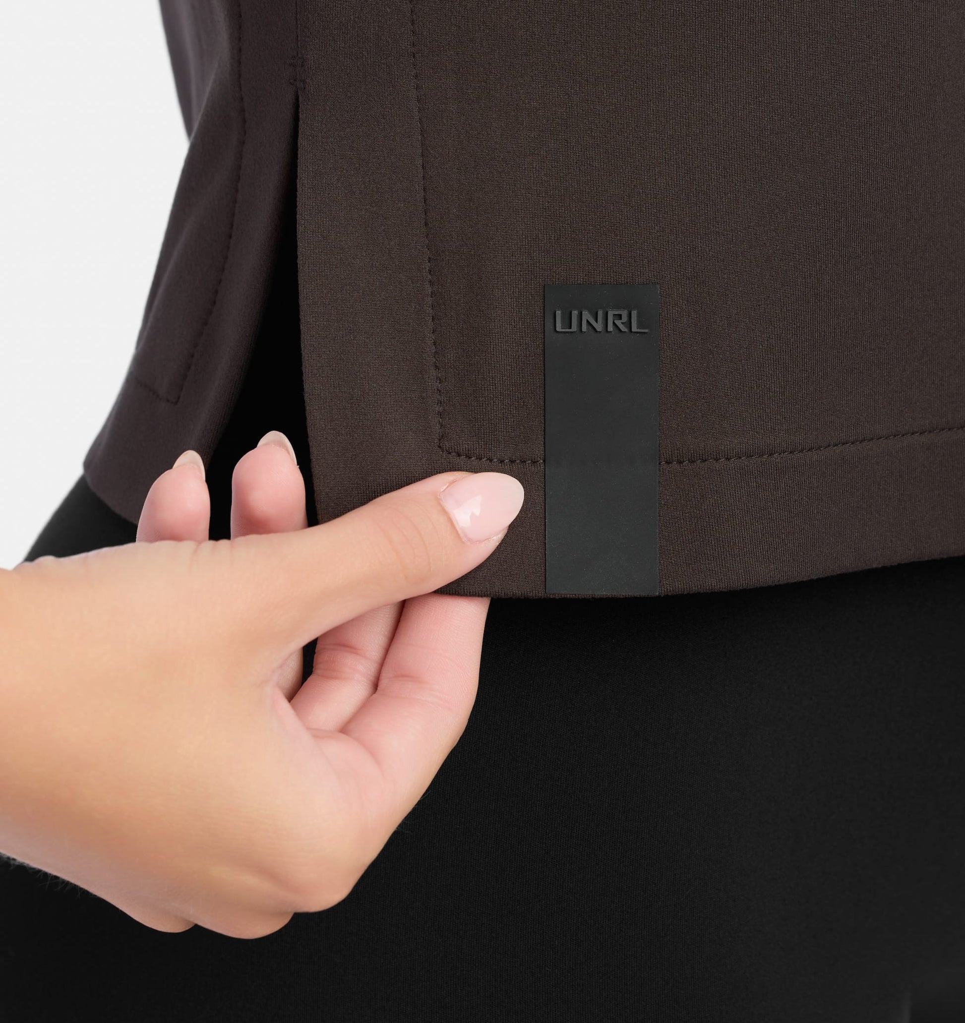 UNRL Women's Apparel > Tops UNRL Women's Boxy Ultra Tee Espresso