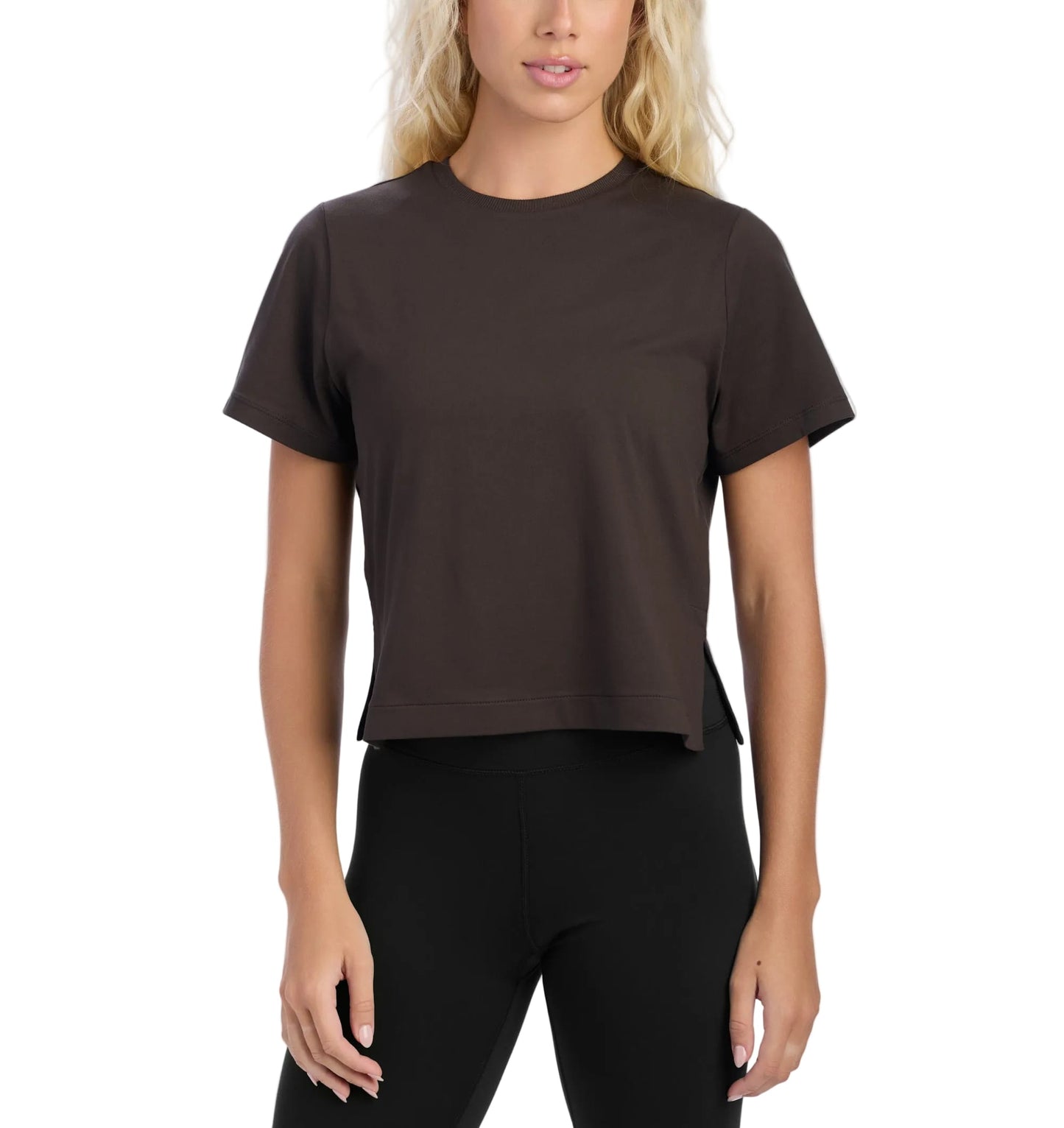UNRL Women's Apparel > Tops UNRL Women's Boxy Ultra Tee Espresso