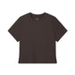 UNRL Women's Apparel > Tops UNRL Women's Boxy Ultra Tee Espresso