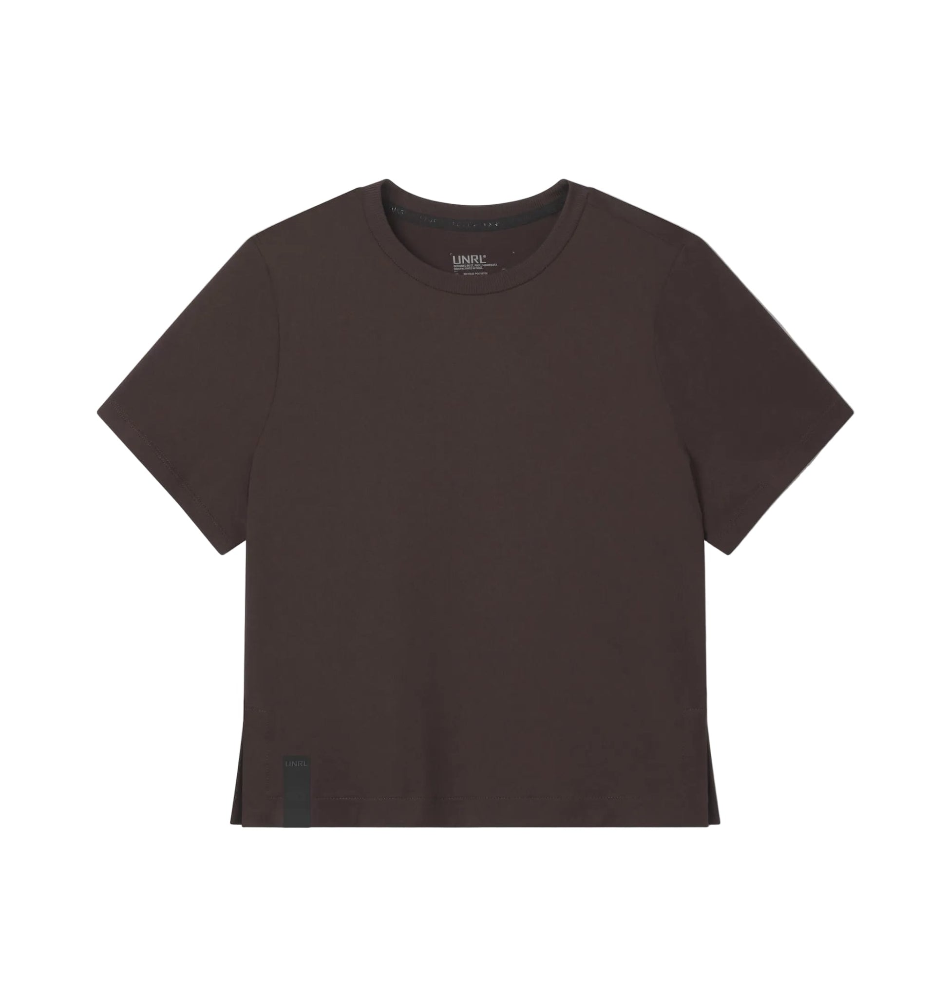 UNRL Women's Apparel > Tops UNRL Women's Boxy Ultra Tee Espresso