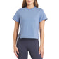 UNRL Women's Apparel > Tops UNRL Women's Boxy Ultra Tee Storm Blue
