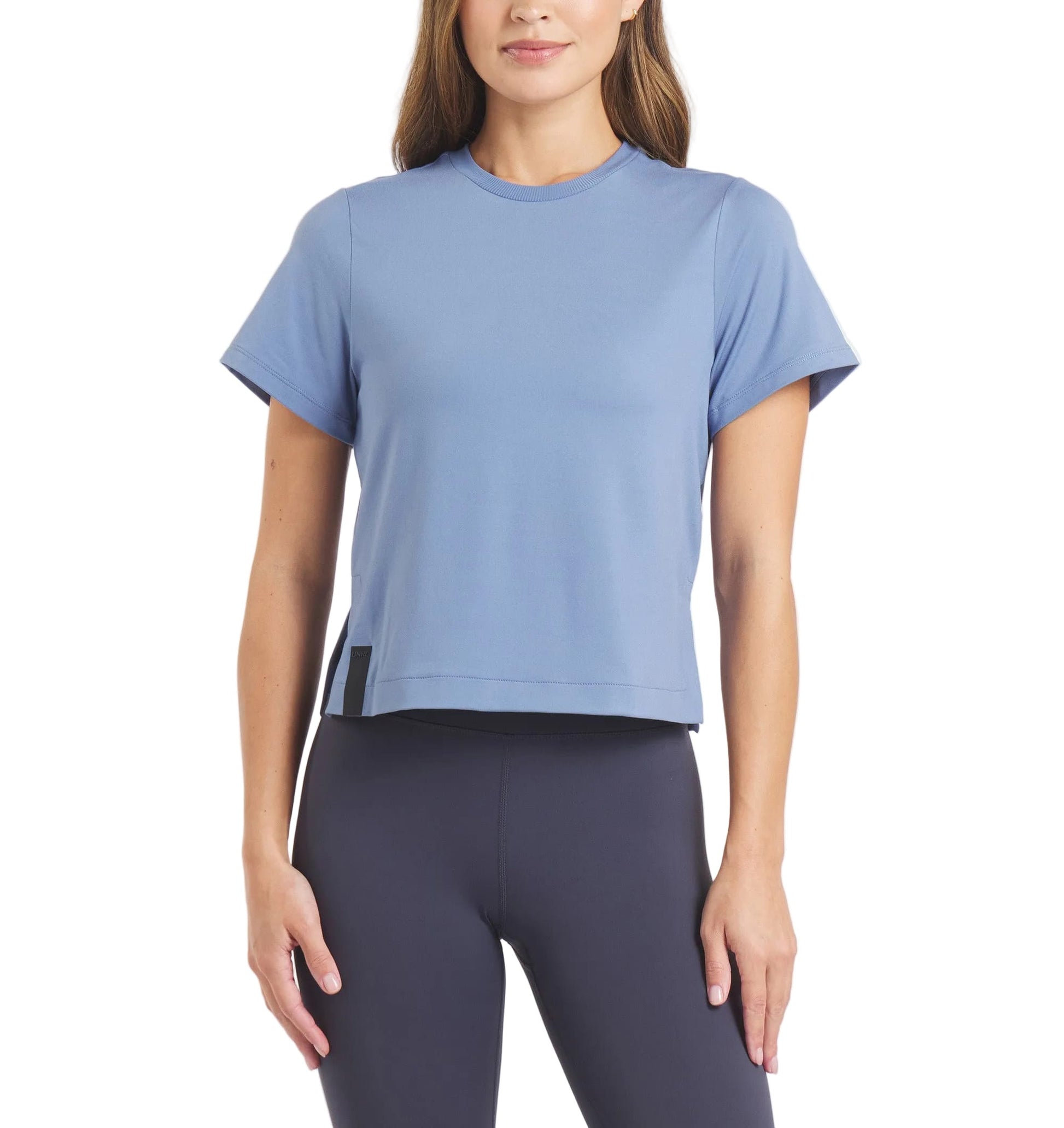UNRL Women's Apparel > Tops UNRL Women's Boxy Ultra Tee Storm Blue