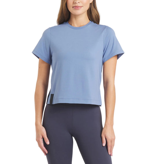 UNRL Women's Apparel > Tops UNRL Women's Boxy Ultra Tee Storm Blue