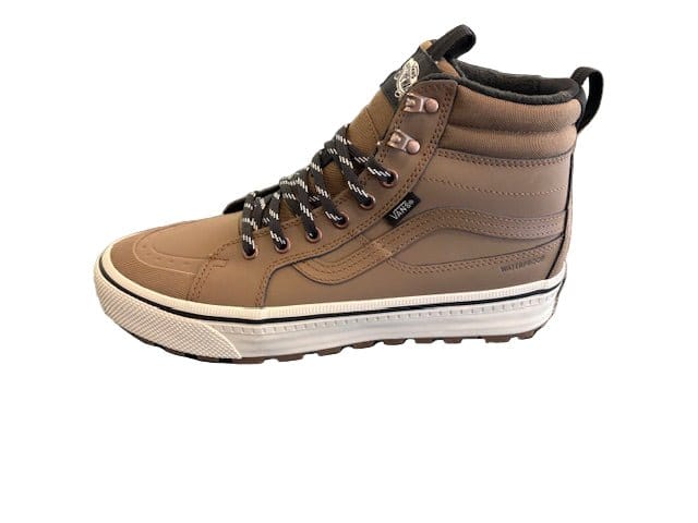 Vans 161 Vans Men's  Mte™ Sk8-Hi® Waterproof Insulated Sepia/Marshmallow