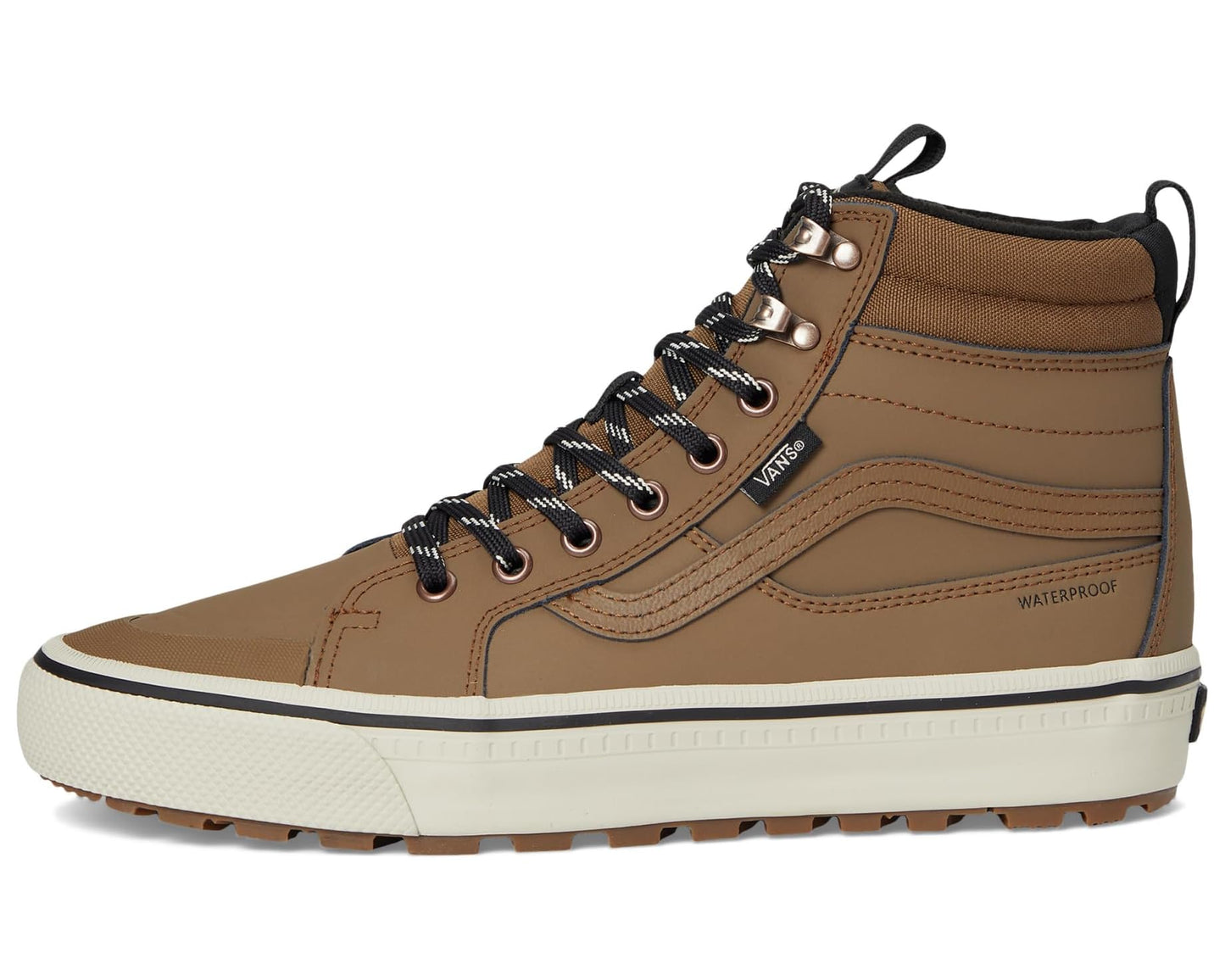 Vans 161 Vans Men's  Mte™ Sk8-Hi® Waterproof Insulated Sepia/Marshmallow