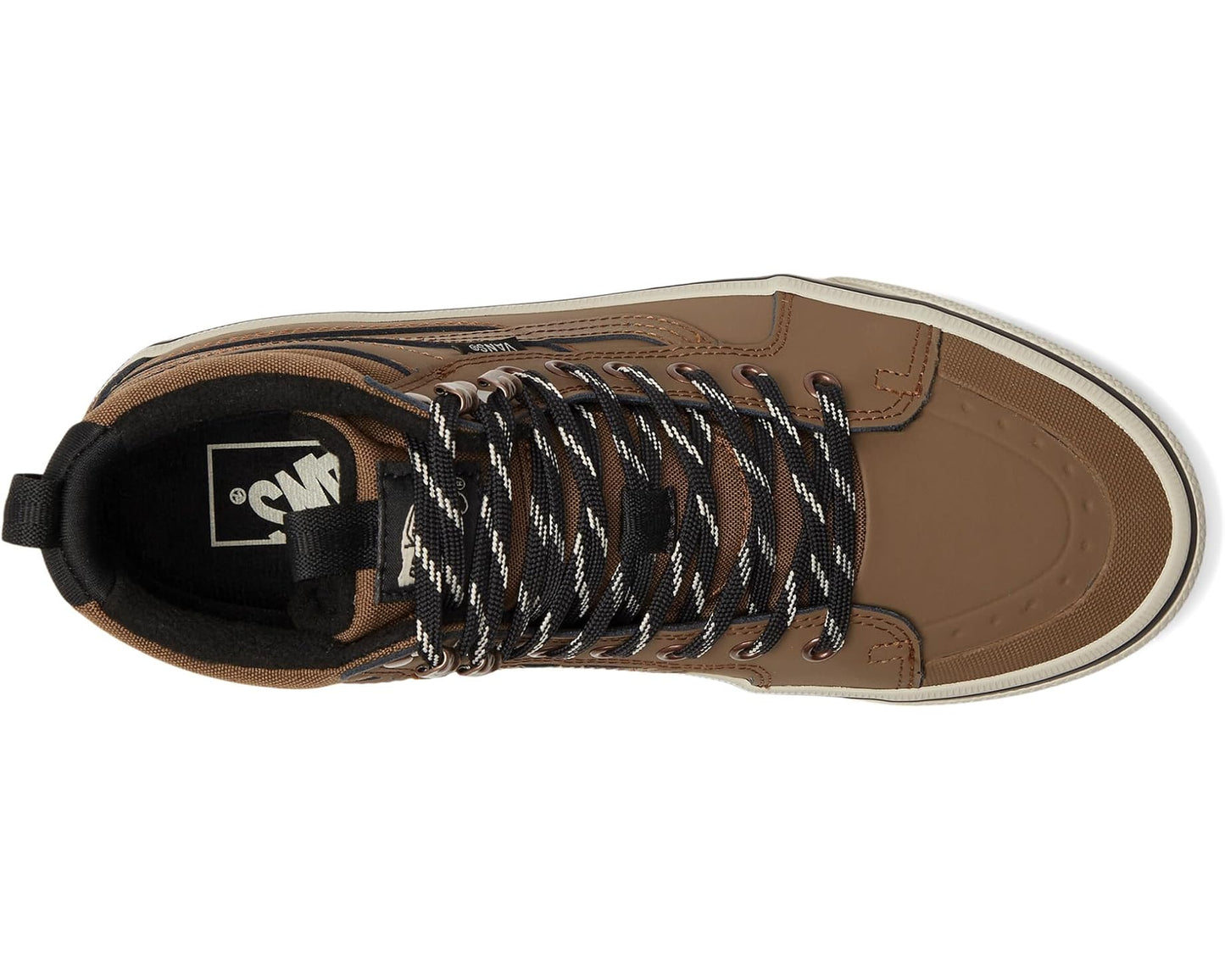 Vans 161 Vans Men's  Mte™ Sk8-Hi® Waterproof Insulated Sepia/Marshmallow