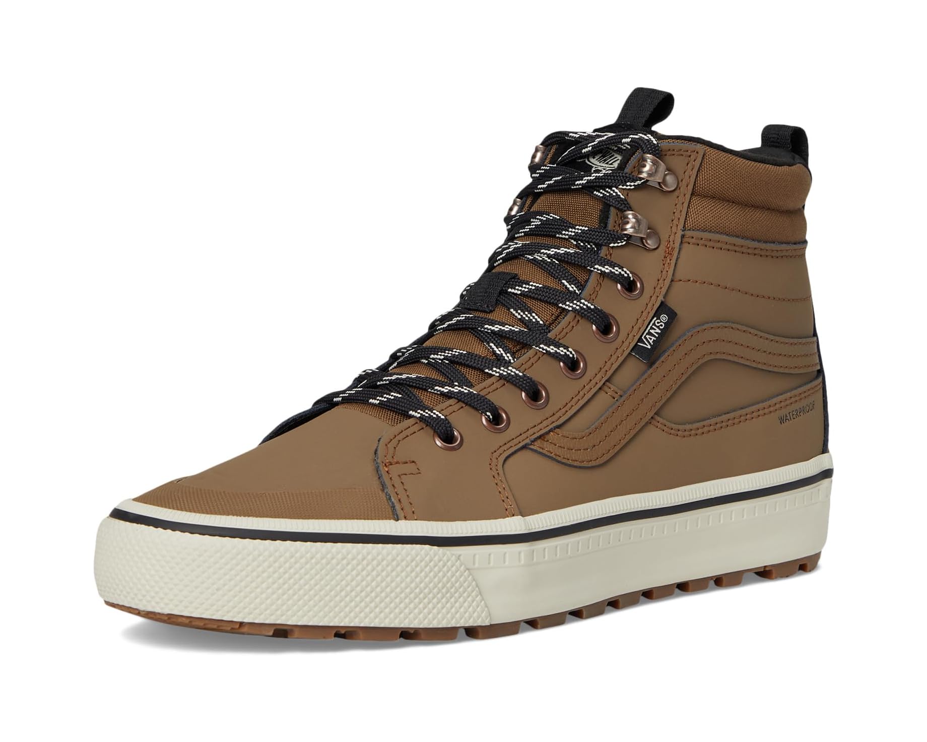 Vans 161 Vans Men's  Mte™ Sk8-Hi® Waterproof Insulated Sepia/Marshmallow